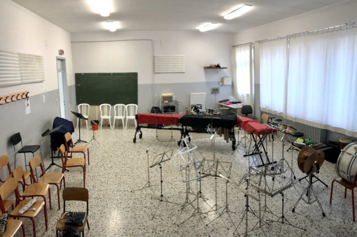 L'aula di musica